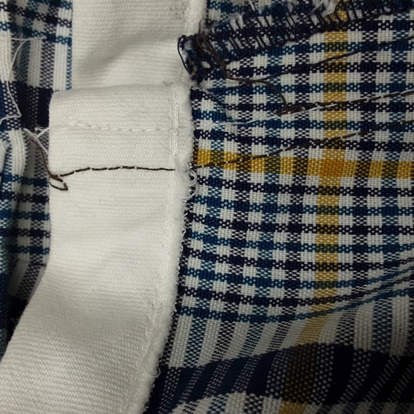 Bobbie Brooks Vintage High Waisted Plaid Shorts Size XS - Picture 8 of 10